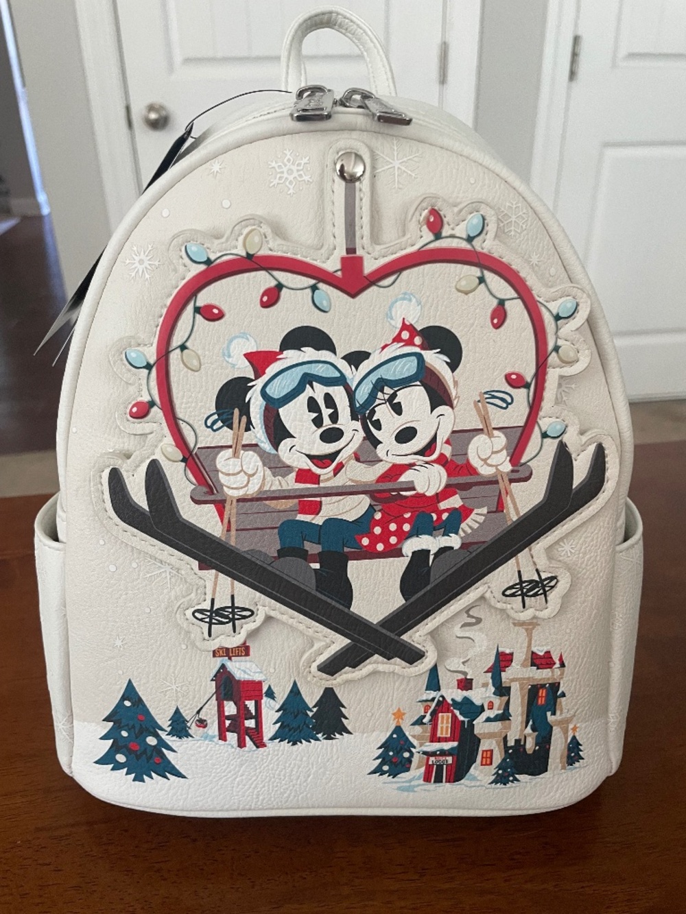 Loungefly Disney Ski Holiday Backpack